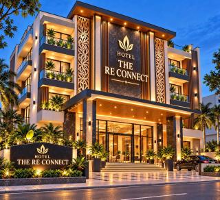 Hotel THE RECONNECT Luxury Near Delhi Airport - 0