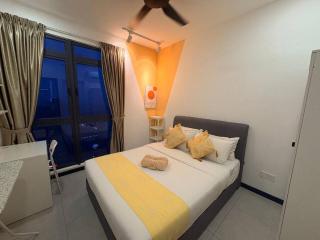 Family-Friendly Stay Near KLCC - Gleneagles - LRT - 1
