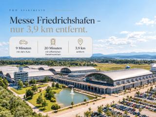 Apartment StadtUfer - Top Lage & nahe am Bodensee - 2