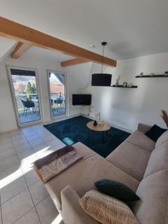 Gemütlich Ferienwohnung in Ostrach - 1