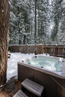 Modern A-Frame Cabin in the Woods - 8