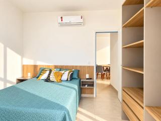 Apto 6 pessoas com piscina e sauna – Praia Grande - 5