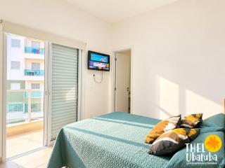 Apto 6 pessoas com piscina e sauna – Praia Grande - 4