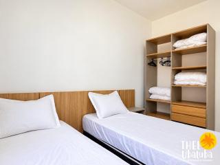 Apto 6 pessoas com piscina e sauna – Praia Grande - 3