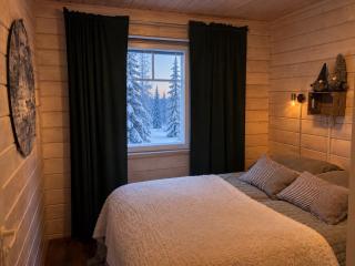 Unelmasäleikkö 2, Cozy Finnish Lapland Villa near Levi with Private Sauna & Fireplace - 5