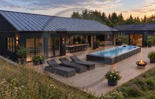Luxurious Home In Hadsund With Sauna - 0
