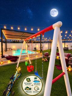 شاليه روز حتا - Hatta Rose Chalet - 1
