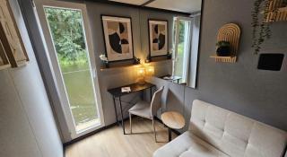 Luxury Houseboat VillaMar Berlin, Sauna & Rooftop - 9