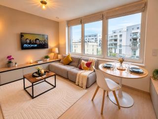 Urban Studio with Cozy Touches - 0