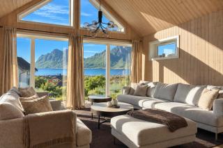 Haukland beach panorama - with Sauna - 7