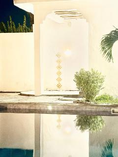 White Villa watamu with Pool sea view access - 5