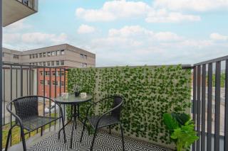Modern Studio Slonimskiego with Balcony by Noclegi Renters - 7
