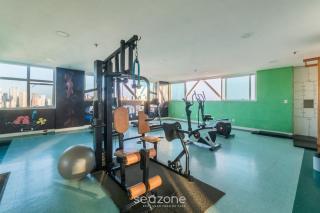 Sua estadia completa em prédio c/ piscina e academia a 290m do Shopping da Bahia - IBFs - 4
