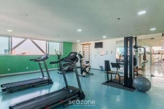 Sua estadia completa em prédio c/ piscina e academia a 290m do Shopping da Bahia - IBFs - 5