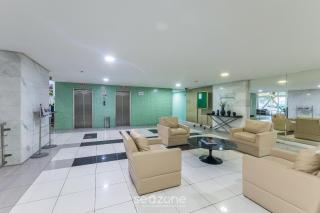 Sua estadia completa em prédio c/ piscina e academia a 290m do Shopping da Bahia - IBFs - 2