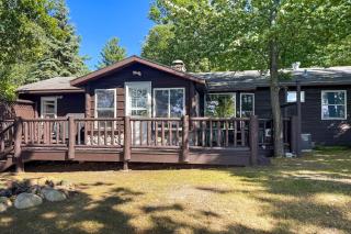 Waterfront Leech Lake Cabin w/ Boat Dock + Lift - 9