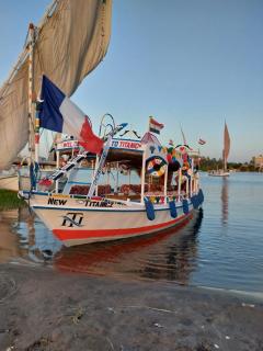 New Titanic boat Luxor 1 - 2