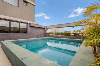 Apto 2Q completo em cond c/ piscina EPK0802 - 0