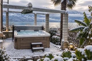 Luxury Swiss Chalet | Lake View • BBQ • AC • SPA • near Interlaken - 9