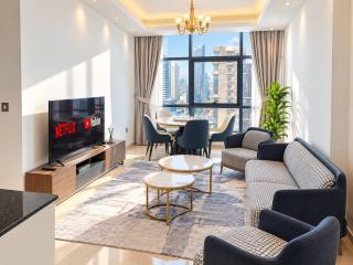 Lusail Deluxe 2BR City View - 9