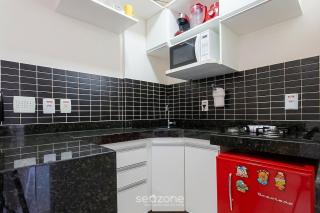 Apto. Bem localizado c/ vista p/ Cid. IRS0603 - 6