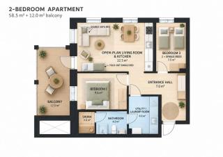 Santa's Aurora Suites by BookLapland - 8