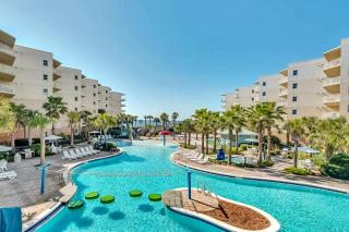 Sunny Waterscape 6th-floor condo with pools hot tubs & stunning Gulf views - 6