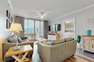 Sunny Waterscape 6th-floor condo with pools hot tubs & stunning Gulf views - 4
