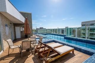 Apto. em Cond. c/ Piscina e Vista Cid. PAB0506 - 1