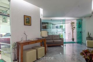 Studio em Cond. c/ Piscina e Vista Cid. GOL1705 - 2