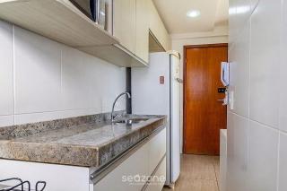 Studio em Cond. c/ Piscina e Vista Cid. GOL1705 - 3