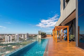 Studio em Cond. c/ Piscina e Vista Cid. VEO0507 - 0