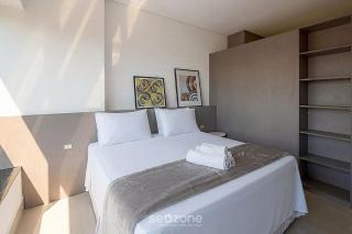 Studio em Cond. c/ Piscina e Vista Cid. VEO0507 - 2