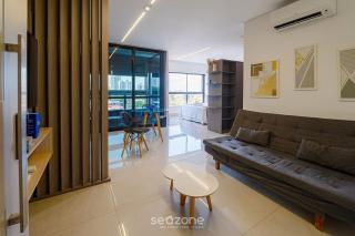 Studio em Cond. c/ Piscina e Vista Cid. VEO0507 - 5