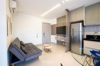 Studio em Cond. c/ Piscina e Vista Cid. VEO0507 - 4