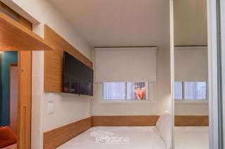 Conforto c/ Varanda em Cond. c/ Piscina SAA0302 - 1