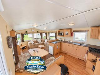 Mkrj Comfort Parkdean Camber Sands Sleeps 8 - Pet Friendly - 205 - 9