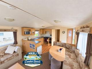 Mkrj Comfort Parkdean Camber Sands Sleeps 8 - Pet Friendly - 205 - 7