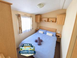 Mkrj Comfort Parkdean Camber Sands Sleeps 8 - Pet Friendly - 205 - 4