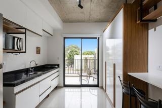 Studio em Cond. c/ Terraço e Vista Cid. EBI0204 - 2