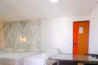 Studio em Cond. c/ Piscina e Vista Cid. CRY2513 - 2