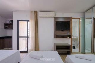 Studio em Cond. c/ Piscina e Vista Cid. CRY2513 - 5