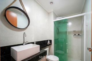 Studio em Cond. c/ Piscina e Vista Mar ONE0602 - 5