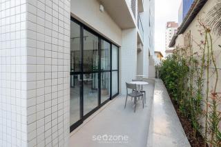 Studio em Cond. c/ Piscina e Vista Mar ONE0602 - 1