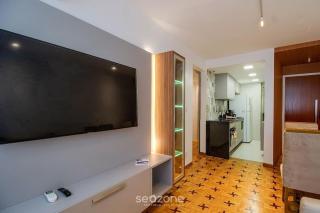 Apto. em Cond. c/ churrasq. e Vista Mar BVM0510 - 3
