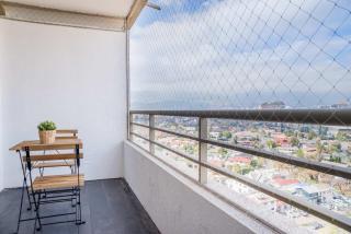 Apt in Las Condes with Pool and Private Balcony - 9