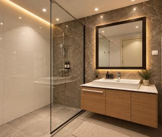 Aqua Premium Residence Apartment Studio - 5