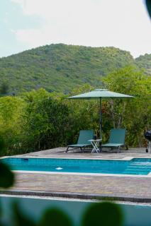 Villa Santirome Hill View Studio Westpunt Curaçao - 9