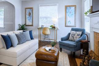 Clementine Cottage - By Fairgrounds, Kid Friendly, Sleeps 4 - 4