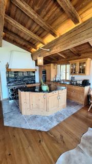 Altholz Chalet mit Garten und Fitnessraum in Söll - 3
